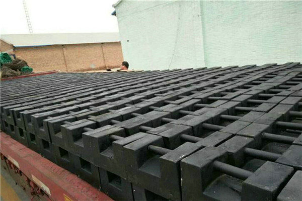 石峰區(qū)二十千克電梯稱重砝碼規(guī)格測試