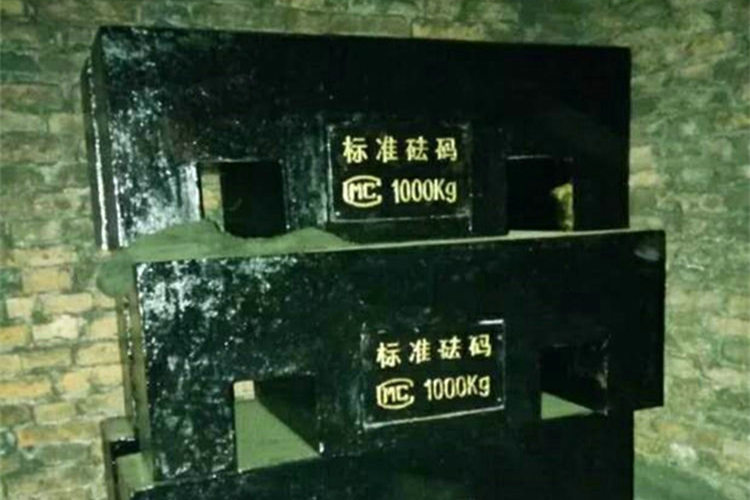 2噸標準砝碼誤碼檢測的設計優(yōu)缺點介紹